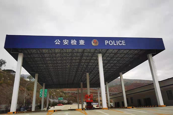 老河口网架结构屋顶
