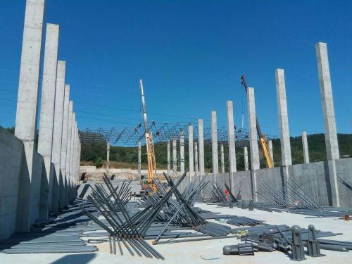 老河口料棚网架加工厂家